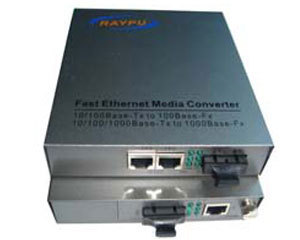 锐普RAYPU RP100-FE-SM-80百兆单模光纤收发器 性能解析与应用指南